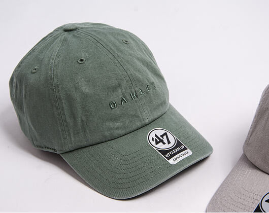 Kappe Oakley - '47 Soho Gen Dad Cap - Aviator Green