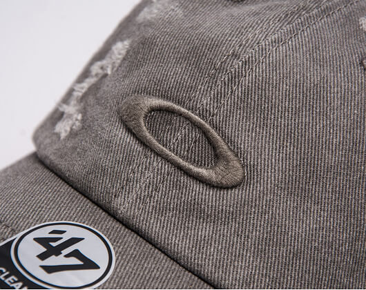 Kappe Oakley - ‘47 Reserve Distressed Cap - Granite Gray