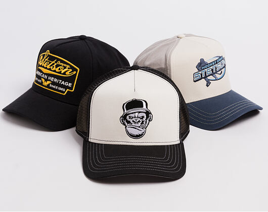 Kappe Stetson - Trucker Cap Ape by JJ Hats