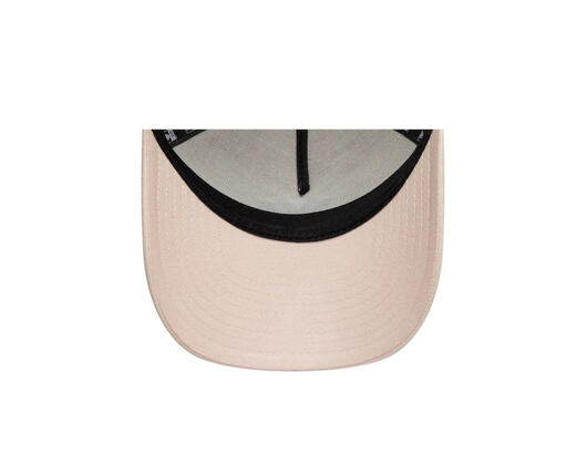 Kinder Kappe New Era - MLB League Essential 9FORTY A-Frame Trucker - NY Yankees - Blush Pink