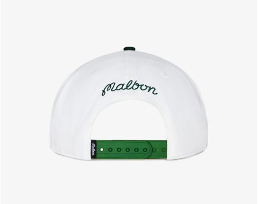 Kappe Malbon - Palma Drive Snapback - Bright White/Green
