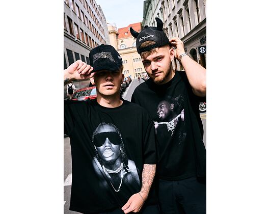 T-Shirt Reflection Luxury - Blink Blink Rap Star