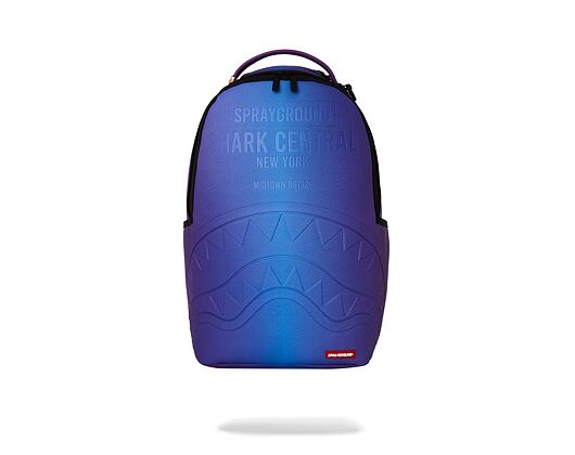 Rucksack Sprayground - Shark Central Embossed Dusk Nylon Backpack