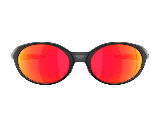 Sonnenbrille Sluneční Brýle Oakley - Eyejacket Redux - Prizm Ruby/Black Ink