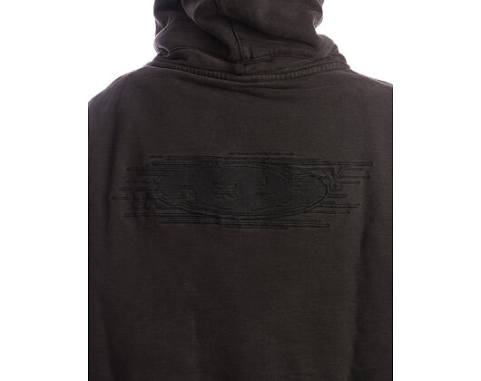 Pullover Oakley - Echo Mod Embroidered Hoodie - Pitch Black