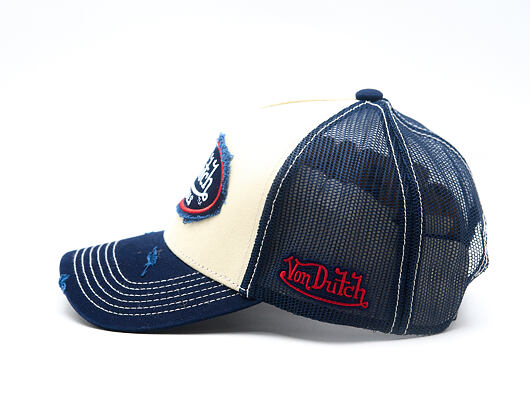 Kappe Von Dutch - Baseball - Vintage Distressed - Navy