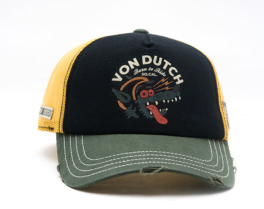 Kappe Von Dutch - Trucker - Print - Black / Green