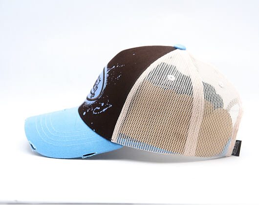 Kappe Von Dutch - Baseball - Print & Embroidery - Black / Light Blue