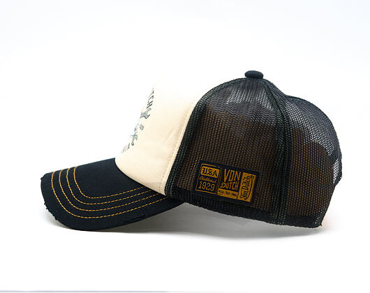 Kappe Von Dutch - Trucker - Print - Black