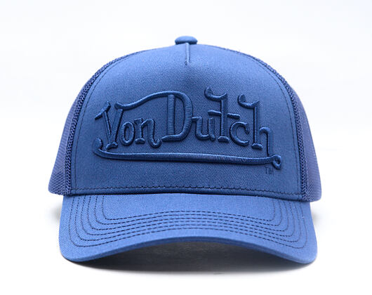 Kappe Von Dutch - Baseball - 3D Embroidery - Light Blue
