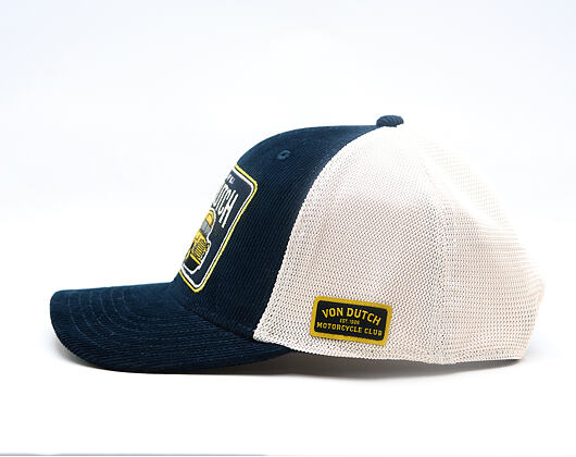 Kappe Von Dutch - Semi Curve - Patch Premium - Navy