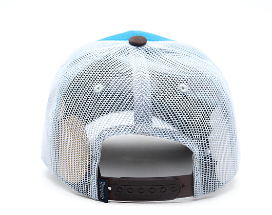 Kappe Von Dutch - Baseball - Print & Embroidery - Light Blue / Brown
