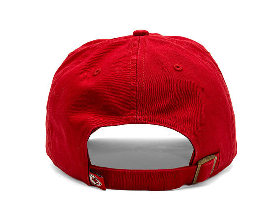 Kappe '47 Brand - NFL CLEAN UP - Kansas City Chiefs - Red