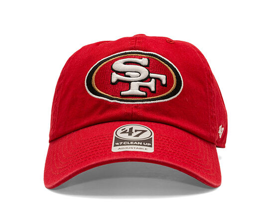 Kappe '47 Brand - NFL CLEAN UP - San Francisco 49ers - Red