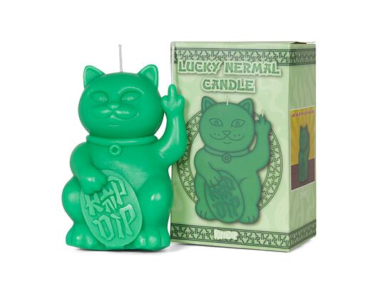 Kerze Rip N Dip - Lucky Nermal Candle (White)