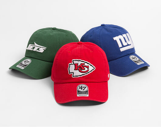 Kappe '47 Brand - NFL CLEAN UP - Kansas City Chiefs - Red