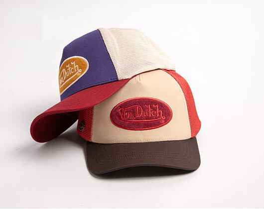 Kappe Von Dutch - Baseball - Patch Premium - Black / Red