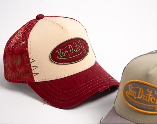 Kappe Von Dutch - Trucker - Patch - Red