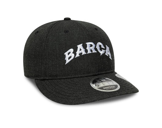 Kappe New Era - Wool Retro Crown 9FIFTY - Barcelona FC - Black