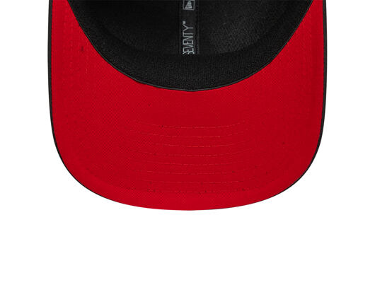 Kappe New Era - Poly 9SEVENTY Stretch-Snap - AC MILAN - Black