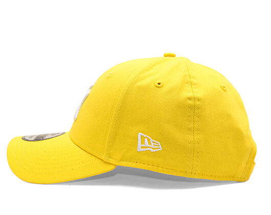 Kappe New Era - MLB Essential 9FORTY - NY Yankees - Yellow / White