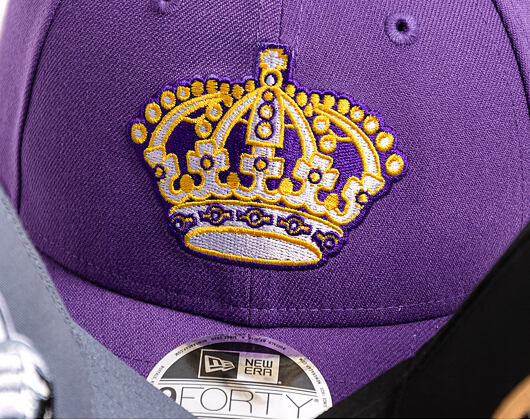 Kappe New Era - NHL VC 9FORTY M-CROWN - LA Kings - Team Color