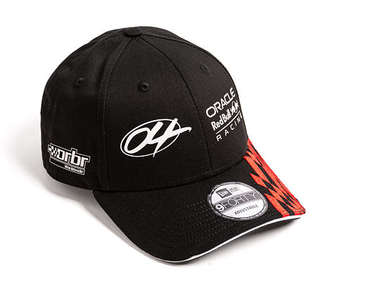 Kappe New Era - F1 Checkerboard 9FORTY - RED BULL F1 - Black