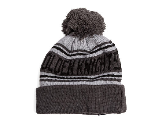 Mütze New Era - NHL Evergreen Wordmark Pom Medium Knit - Vegas Golden Knights - Team Color