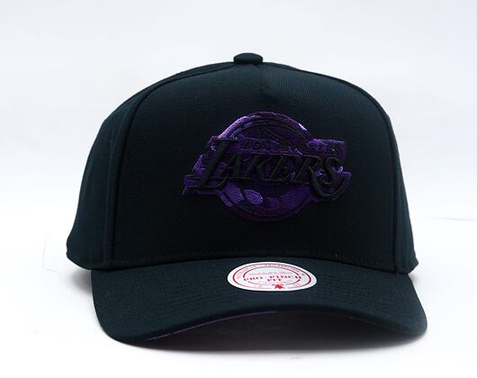 Kappe Mitchell & Ness - NBA 404 Club Camo Pro Snapback - Los Angeles Lakers - Black