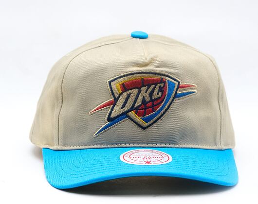 Kappe Mitchell & Ness - NBA Retro Roots Deadstock - Oklahoma City Thunder - Cream