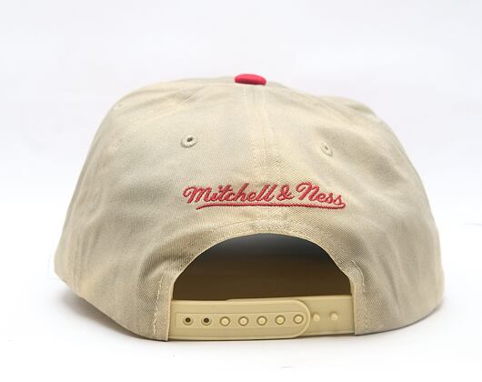 Kappe Mitchell & Ness - NHL Retro Roots Deadstock Vntg - Detroit Red Wings - Cream