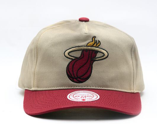Kappe Mitchell & Ness - NBA Retro Roots Deadstock - Miami Heat - Cream