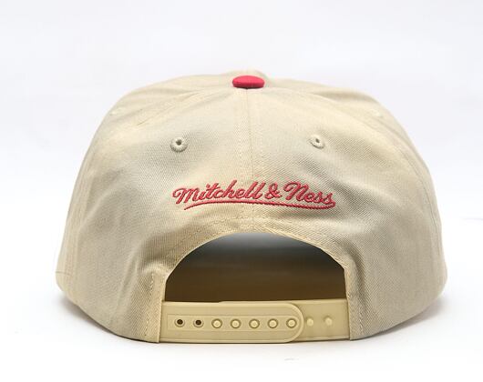 Kappe Mitchell & Ness - NBA Retro Roots Deadstock - Chicago Bulls - Cream