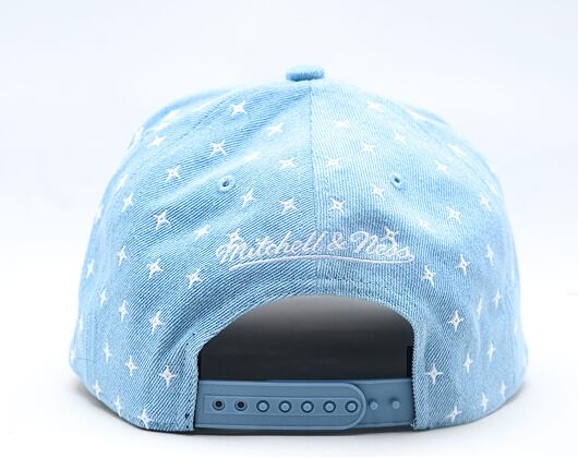 Kappe Mitchell & Ness - NBA Seeing Stars Pro Snapback - New York Knicks - Blue