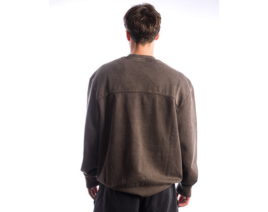 Pullover Champion - Washed Black Crewneck Sweatshirt