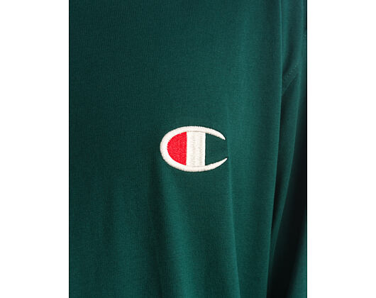 Langarmshirt Champion - Green Long Sleeve Crewneck T-Shirt