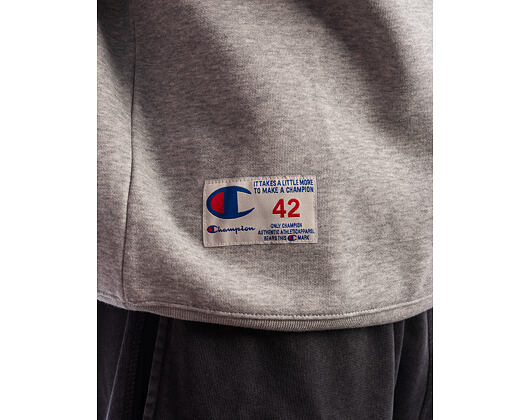 Pullover Champion - Heather Grey Crewneck Sweatshirt