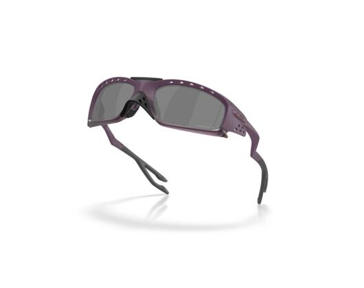 Sonnenbrille Sluneční Brýle Oakley - Plantaris Sq - Prizm Black Polar/Matte Aubergine