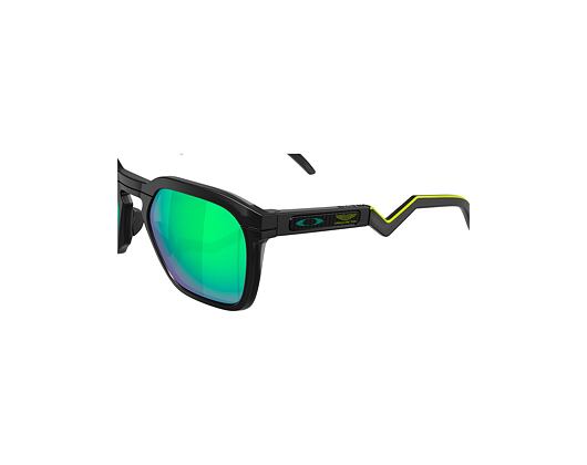 Sonnenbrille Oakley - HSTN SQ AM - Matte Black Ink/Prizm Jade