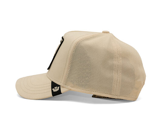 Kappe Goorin - Suede Cancelled Skull Trucker - Wax