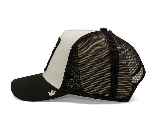 Kappe Goorin - Danger Skull And Crossbones - Dust / Black