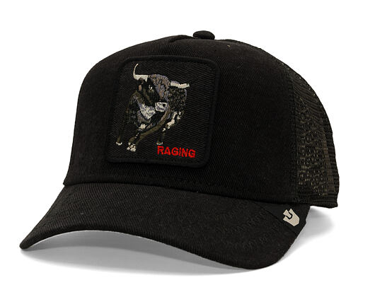 Kappe Goorin - Denim Raging - Bull - Black Denim