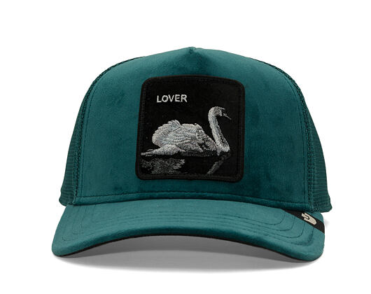 Kappe Goorin - Velour Lover - Swan - Sea