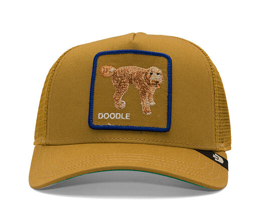 Kappe Goorin - Shadow Golden Doodle - Amber