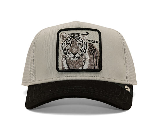 Kappe Goorin - Suede Tiger - Digital / Black