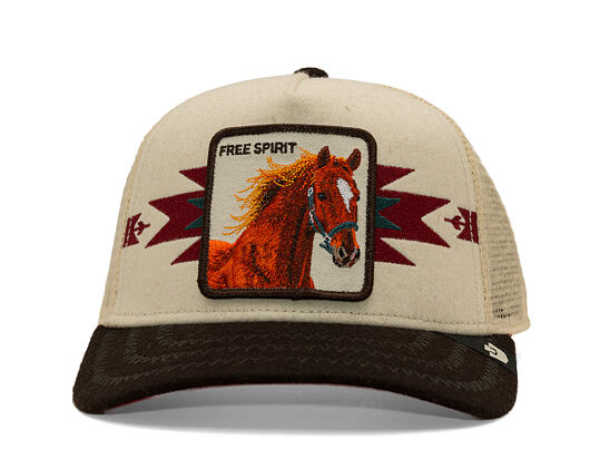 Kappe Goorin - Canyon Free Spirit - Horse - Chalk