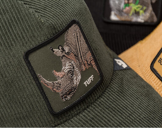 Kappe Goorin - Corduroy Tuff - Rhino - Palm