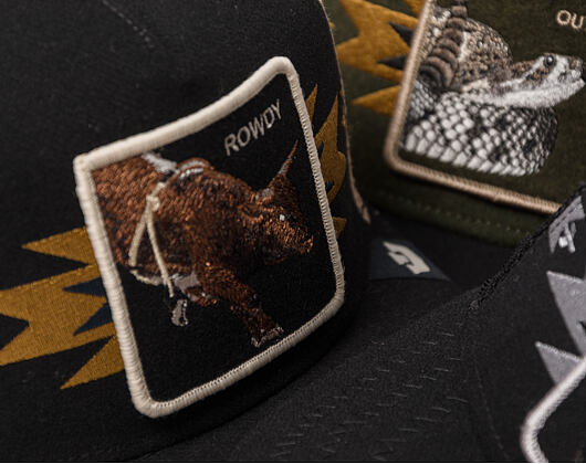 Kappe Goorin - Canyon Rowdy - Bull - Black