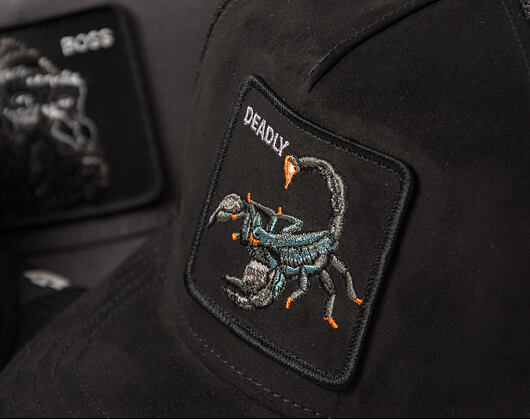 Kappe Goorin - Suede Scorpion - Black