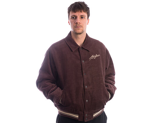Jacke Karl Kani - Kani Jeans Corduroy Oversized College Jacket - Brown